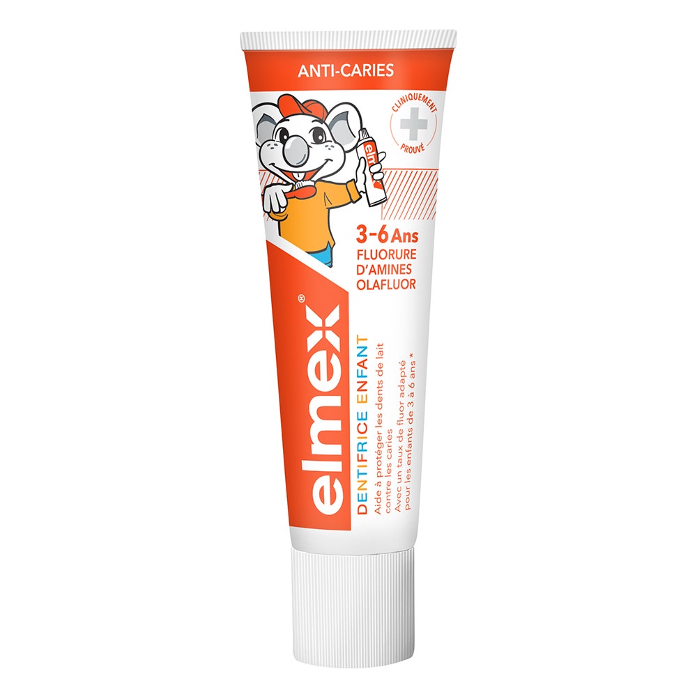 Elmex Children's toothpaste age 36 50ml Easypara
