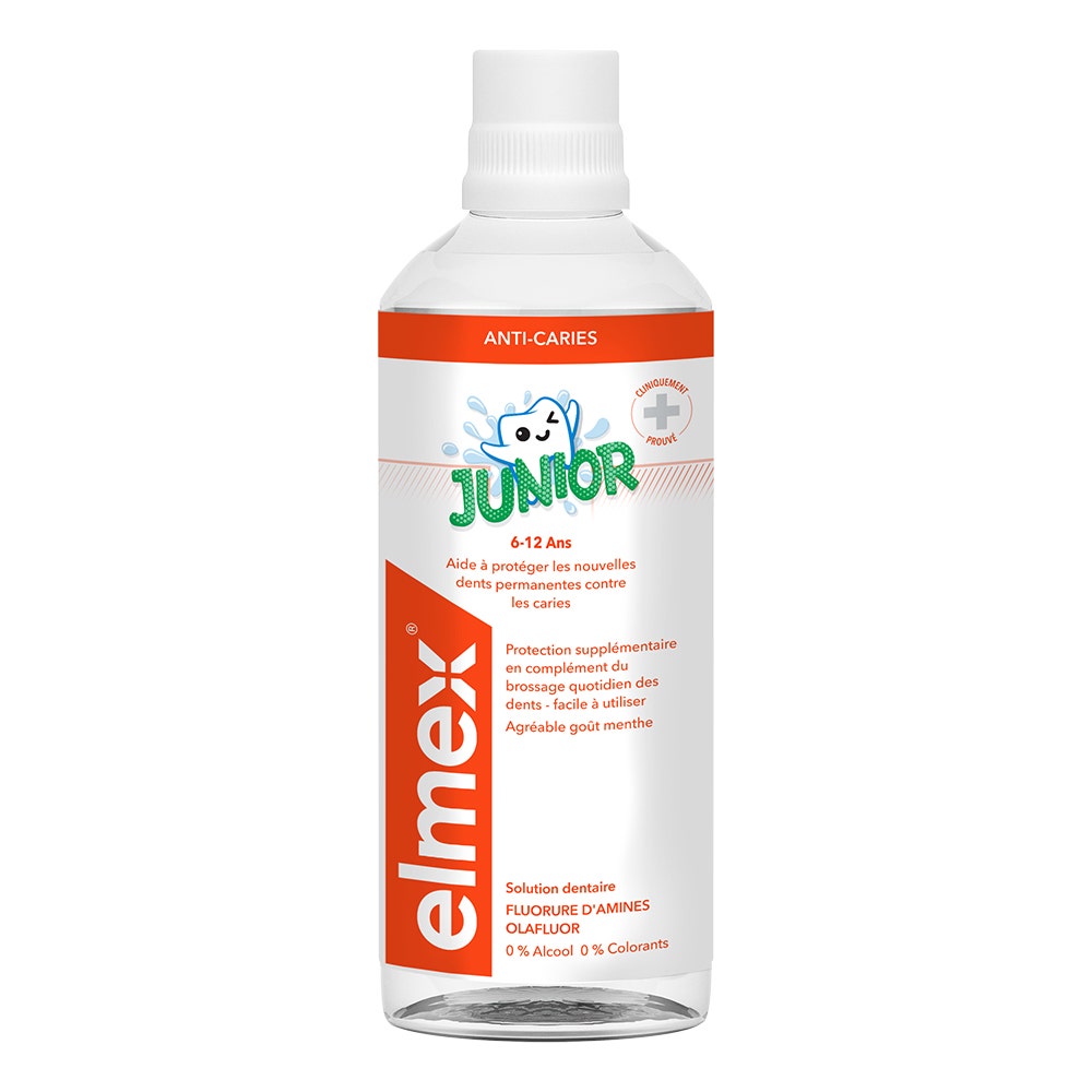 Elmex Junior Junior Dental Solution cavity protection 400ml