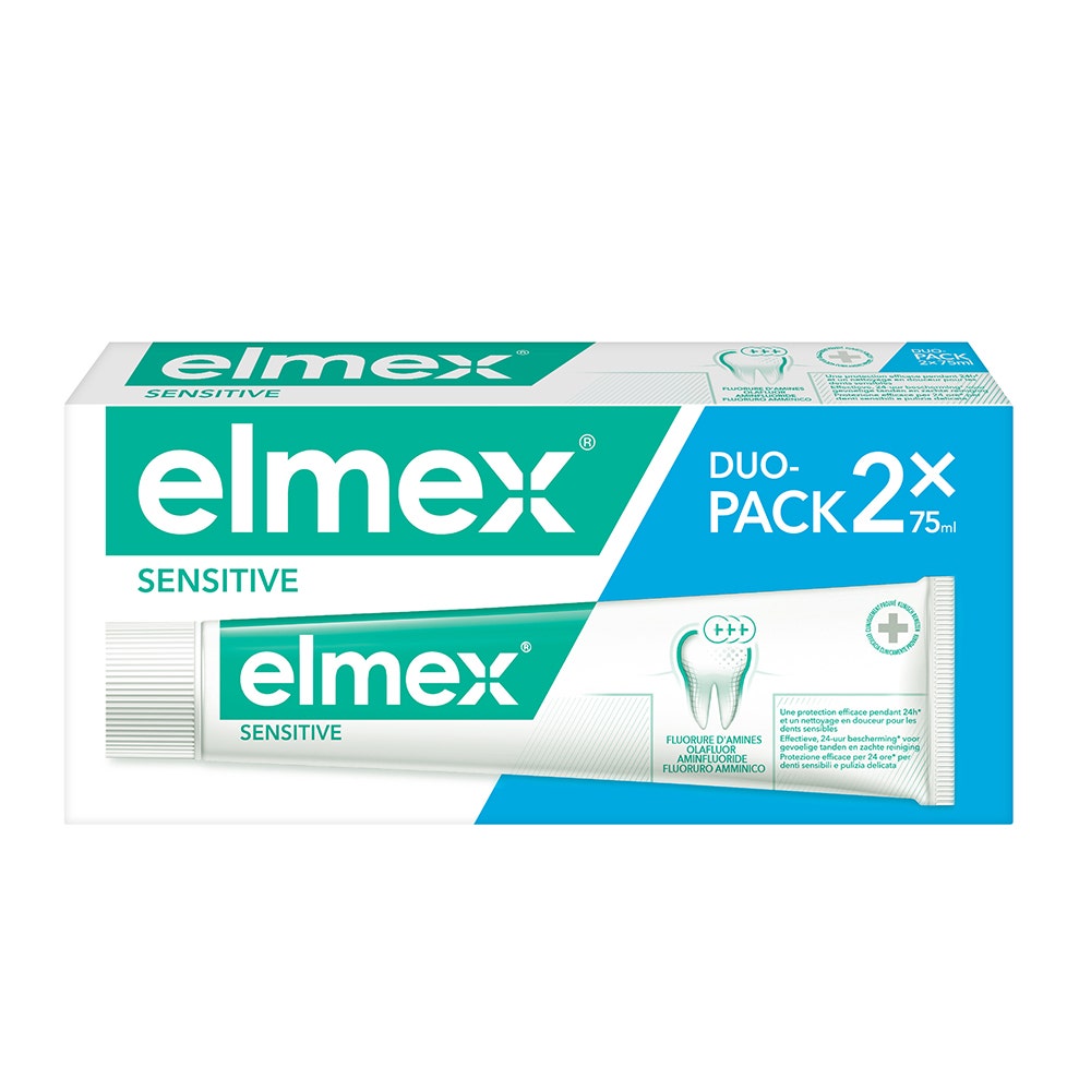 Elmex Sensitive Sensitive Toothpaste 2 X 75ml