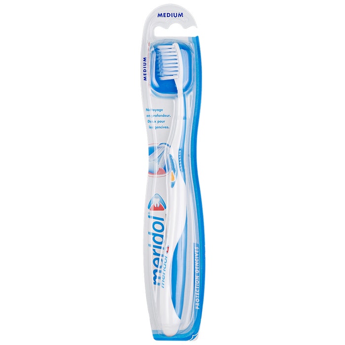 Medium Toothbrush Gum Protection Meridol
