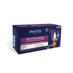 Phyto Phytocyane Progressive Hair Loss Treatment for Women 12x5ml