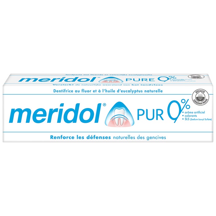 Toothpaste Healthy Gums Pur 75 ml Meridol