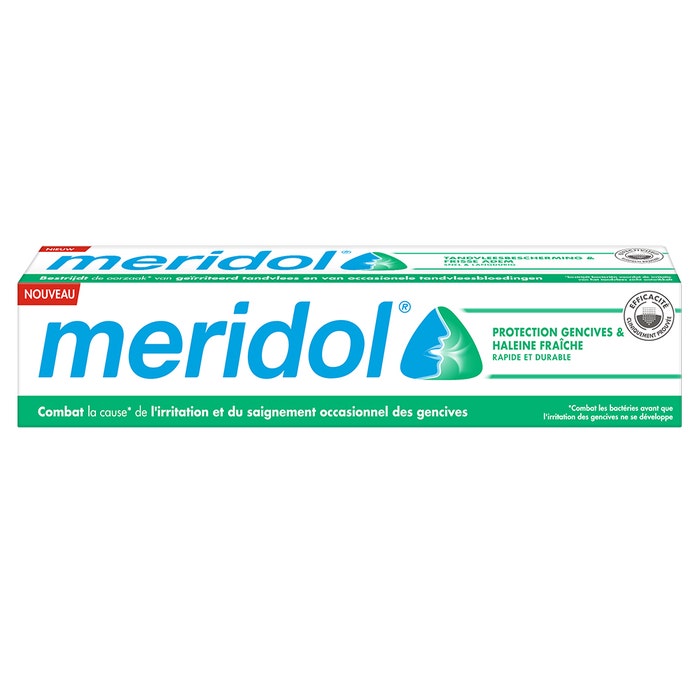 Toothpaste Gum Protection and Fresh Breath 75ml Meridol