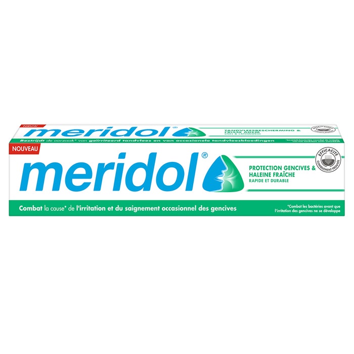 Meridol Toothpaste Ingredients Meridol Toothpaste Gum Protection and Fresh Breath 75ml - Easypara