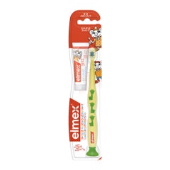Elmex Beginner Toothbrush Supple 0-3 Years Old