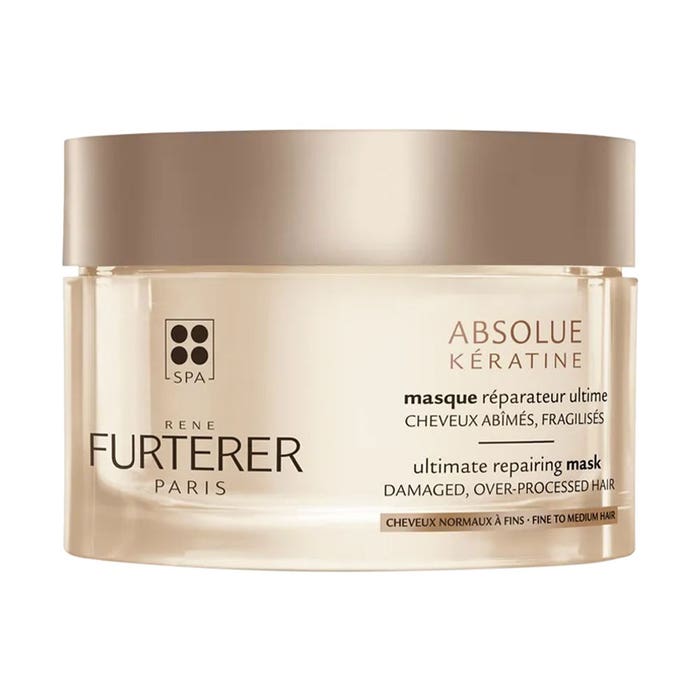 Rene Furterer - Keratine Mask Thin - 200ml Rene Furterer - Keratine Mask Thin - 200ml
