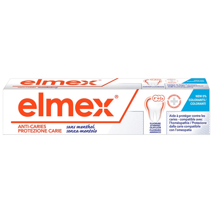 Menthol-free Toothpaste 75ml Elmex