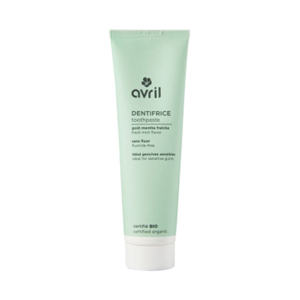 Avril Organic Fresh Mint Toothpaste 100ml