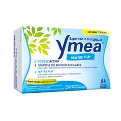 Ymea Menopause Flat Belly X 64 Capsules 64 Gélules