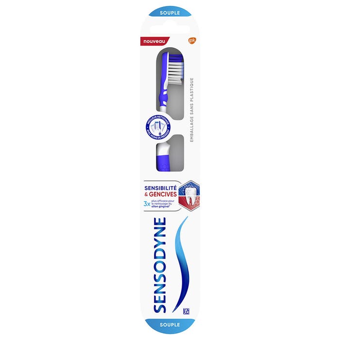 Sensitivity Toothbrush Sensodyne Soft Toothbrush for Sensitivity and Gums - Easypara