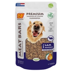 Biofood Meat strips with lamb 100g