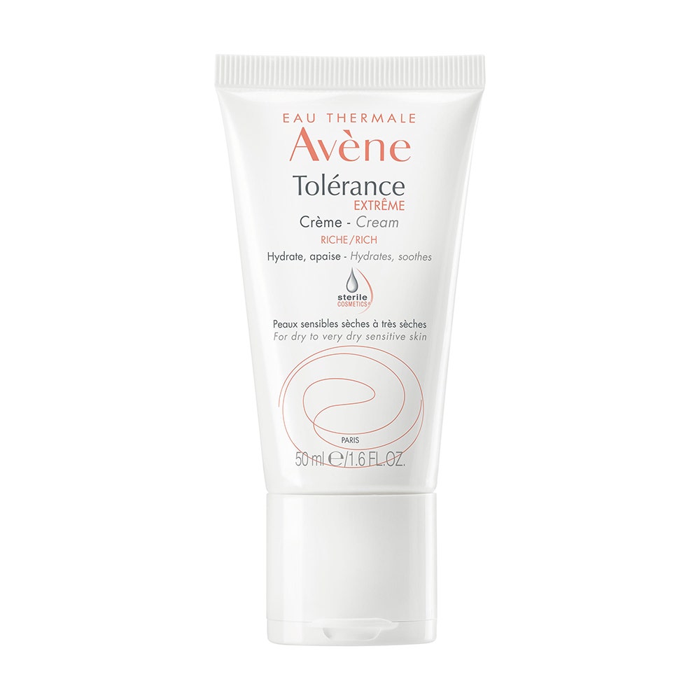 Avène Soothing Cream for sensitive skin Peaux Sensibles à très sèches 50ml