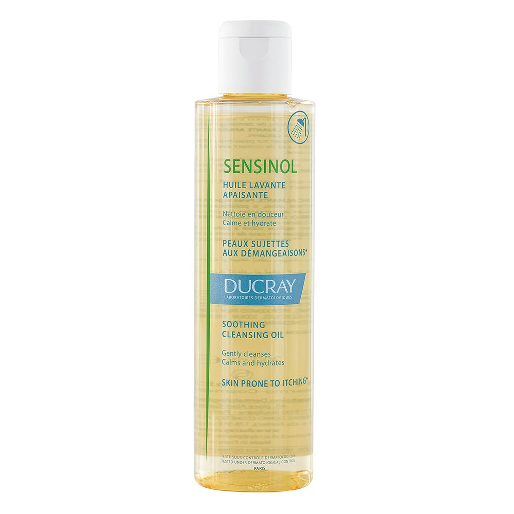 Ducray Sensinol Soothing Cleansing Oil Skins Prone To Itching