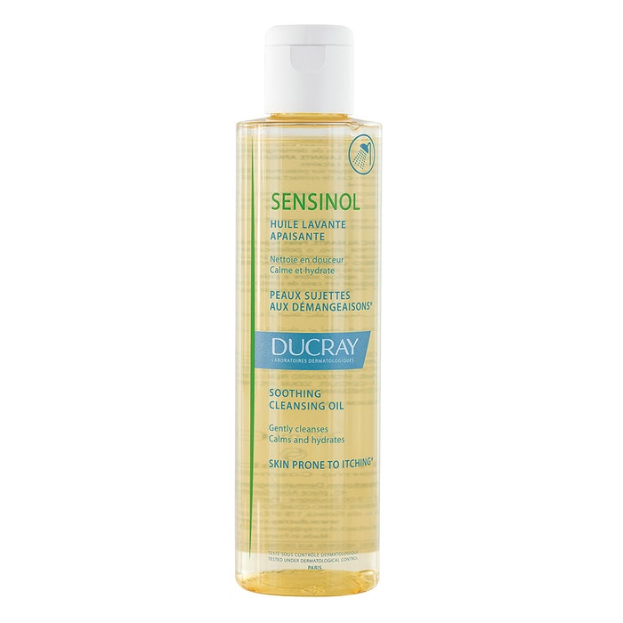 Soothing Cleansing Oil Skins Prone To Itching 200ml Sensinol Ducray