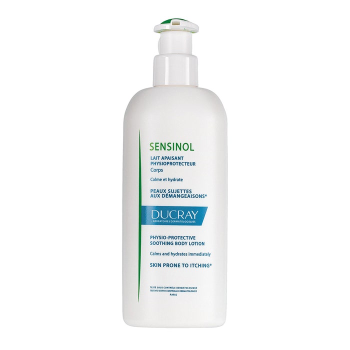Physioprotective Soothing Body Lotion 400ml Sensinol Ducray