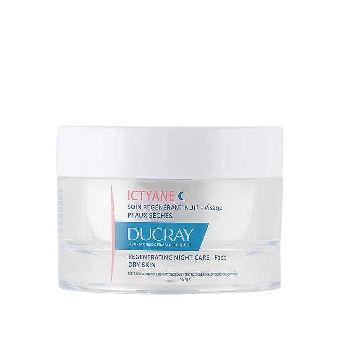 Replenishing Night Care Dry Skin 50ml Ictyane Ducray
