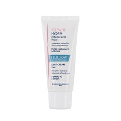 Ducray Ictyane Hydra Face Light Cream Normal To Dry Skin 40ml
