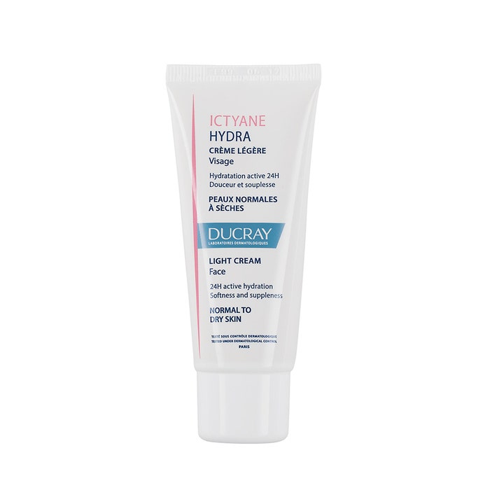 Hydra Face Light Cream Normal To Dry Skin 40ml Ictyane Ducray