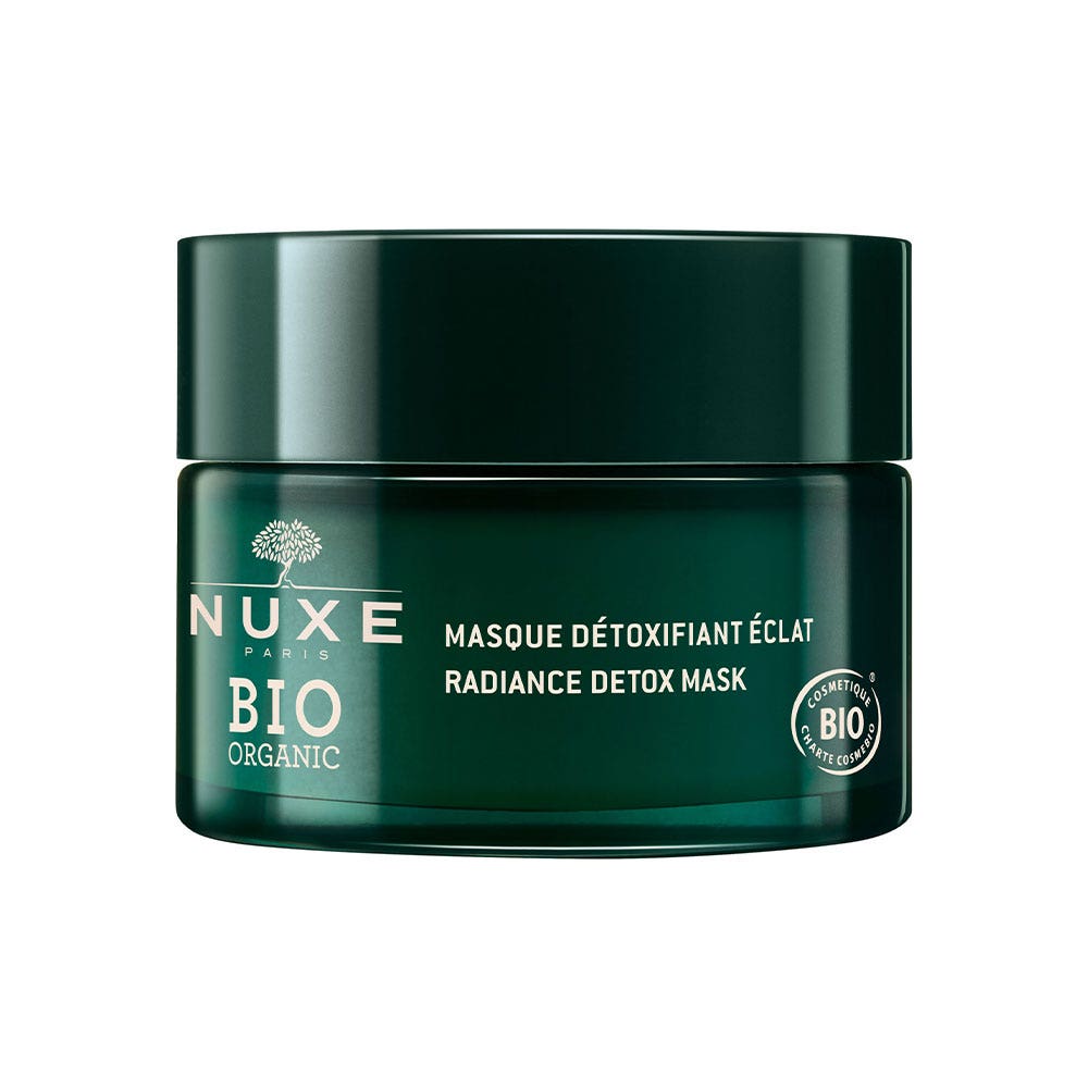 Nuxe Bio Detoxifying Radiance Organic Mask with sesame seeds 50ml