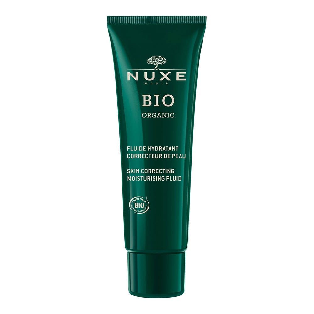 Nuxe Bio Organic Hydrating Correcting Fluid Marine Algae 50ml