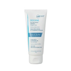 Ducray Dexyane Ultra-Rich Face & Body Cleansing Gel Peaux Tres Seches A Tendance Atopique 100ml