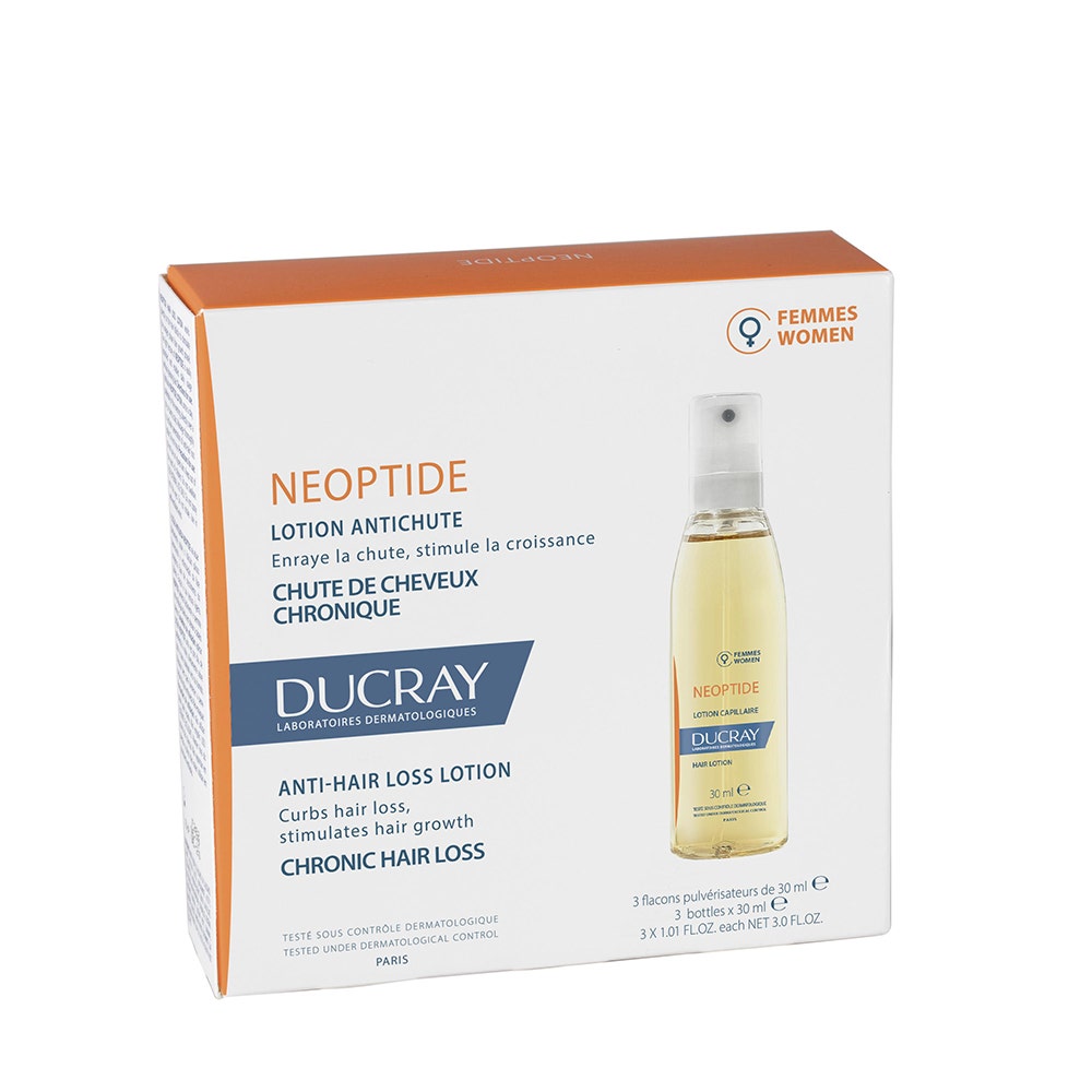 Ducray Anti-Hair Loss Treatment 3x30ml