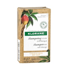 Klorane Mangue Solide Shampoo 80g