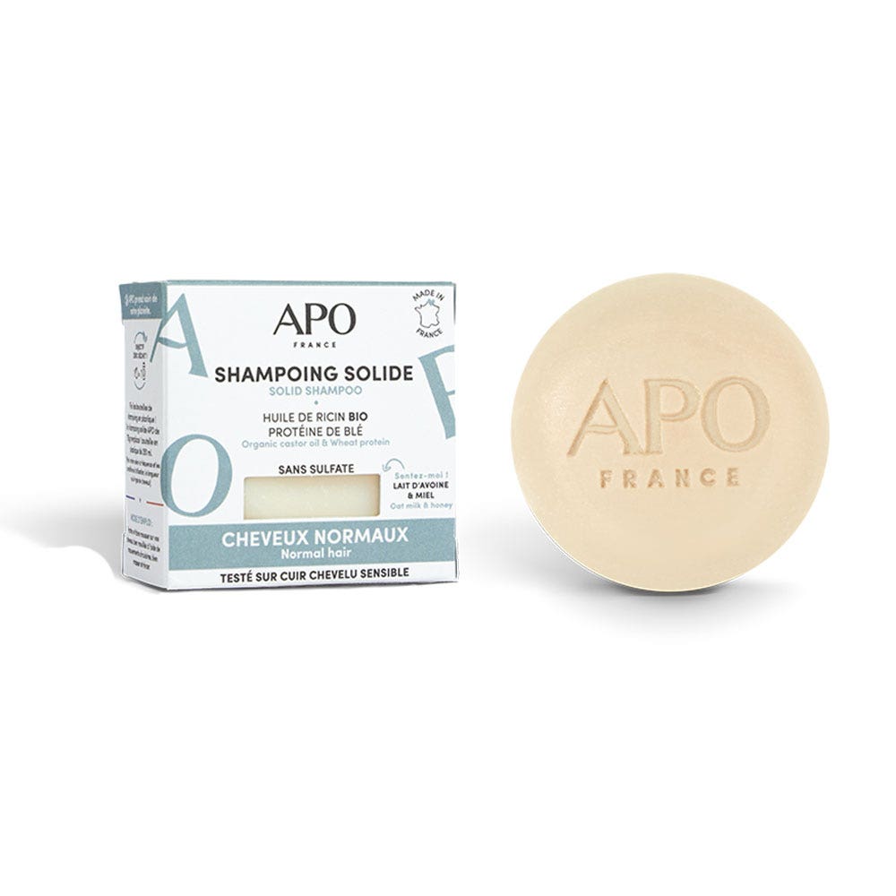 APO France Solide shampoo Normal hair 75g