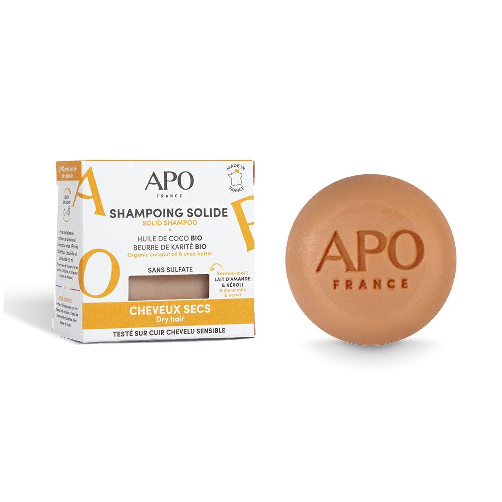 APO France Solide shampoo Dry hair 75g