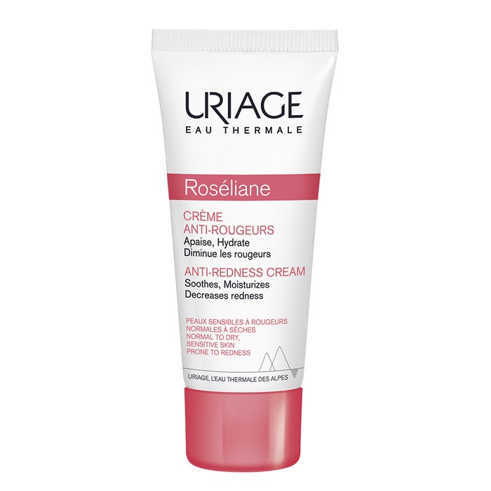 Uriage Roseliane Anti Redness Cream Normal To Dry Sensitive Skins Prone To Redness 40ml