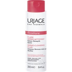 Uriage Roseliane Dermo Cleansing Fluid Sensitive Skins 250ml