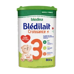 Blédina Bledilait Growth Milk Powder From 1 to 3 years 800g