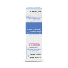 Granions Decongestant and Soothing Spray Nasal Rhinargion 20ml