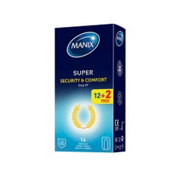 Manix Super Super 14 Condoms x14