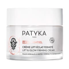 Patyka Lift Essentiel Organic Rejuvenating Remodeling Cream Peaux normales à mixtes 50ml