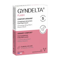 Ccd Gyndelta Flash 10 capsules
