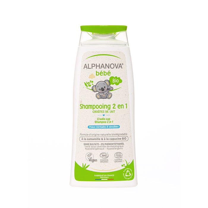 Bebe Shampoo 2 In 1 Very Gentle 200ml Alphanova