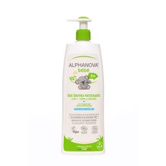 Alphanova Baby Hair And Body Dermo Cleanser 500ml