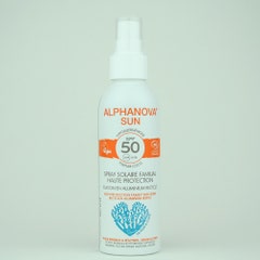 Alphanova Sun High protection family sun spray SPF50+ 150g