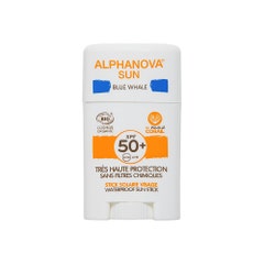 Alphanova Blue Whale Organic SPF50+ Facial Sunscreen 12g