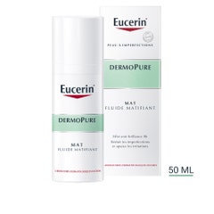 Eucerin Dermopure Mattifying Fluid Skin With Imperfections 50ml