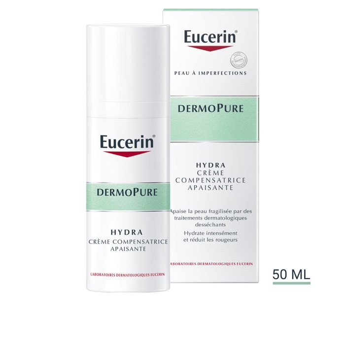 Eucerin Dermopure Hydra Soothing Replenishing Cream 50ml