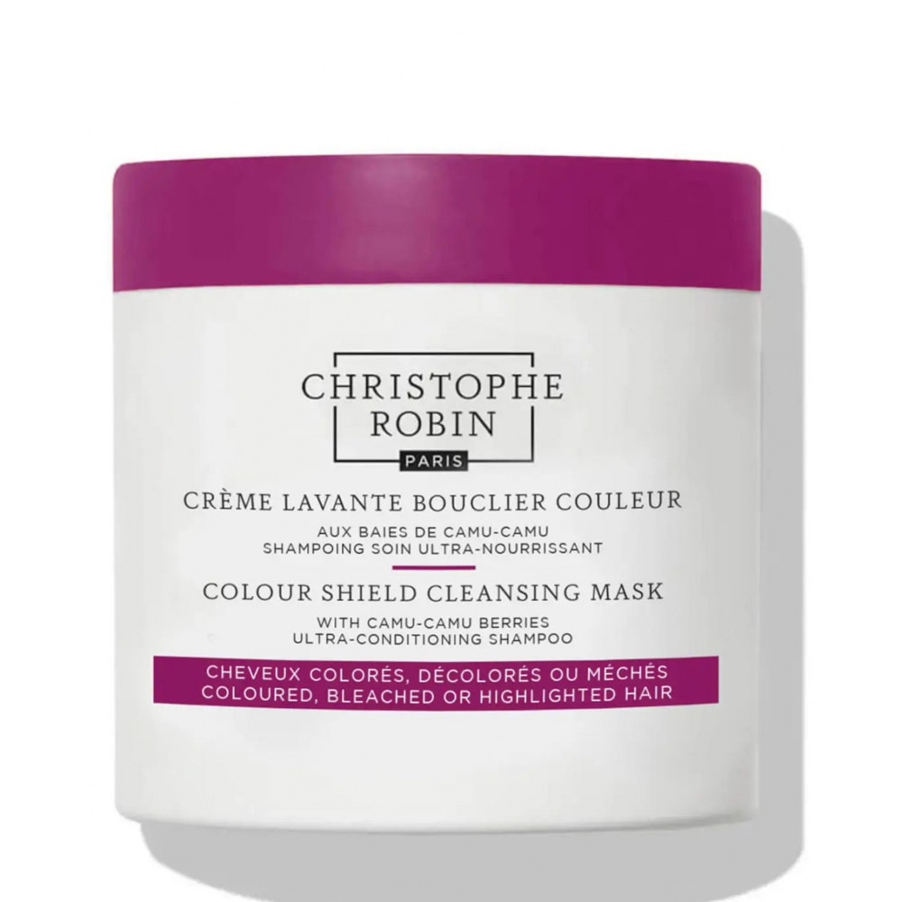 Christophe Robin Colour Shield Ritual Camu-Camu Berry Cleansing Cream Coloured, bleached or highlighted hair 250ml