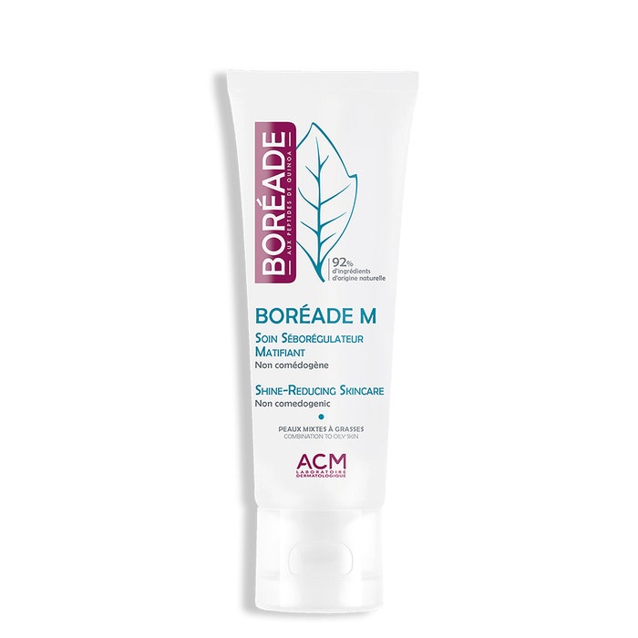 Shine-reducing skincare mattifying Boréade M 40ml Boréade M Acm