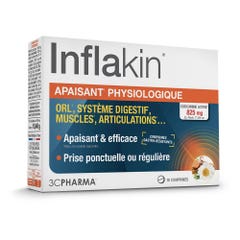 3C Pharma Inflakin Inflakin Inflammatory Conditions 10 Tablets