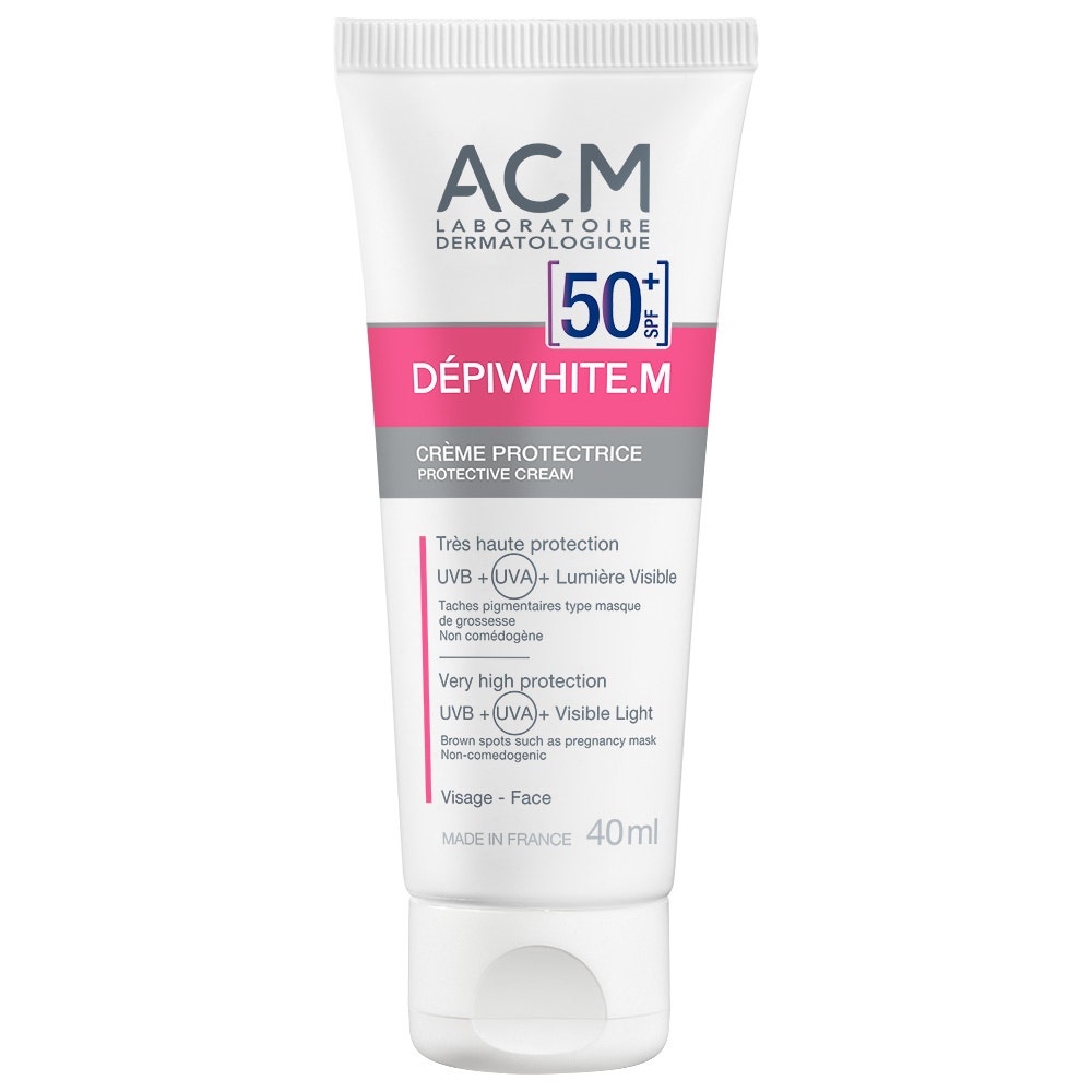 Acm Depiwhite Crème Protectrice SPF50+ 40ml