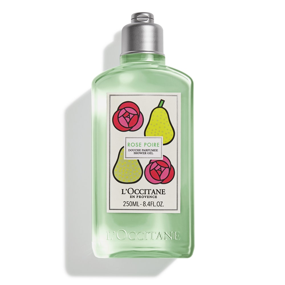 L'Occitane en Provence Rose Poire Shower Gel 250ml - Easypara