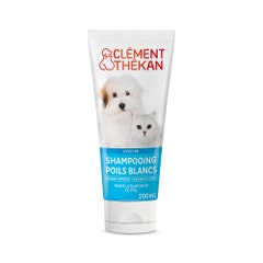 Clement-Thekan White Hair Shampoo Chien et Chat 200 ml