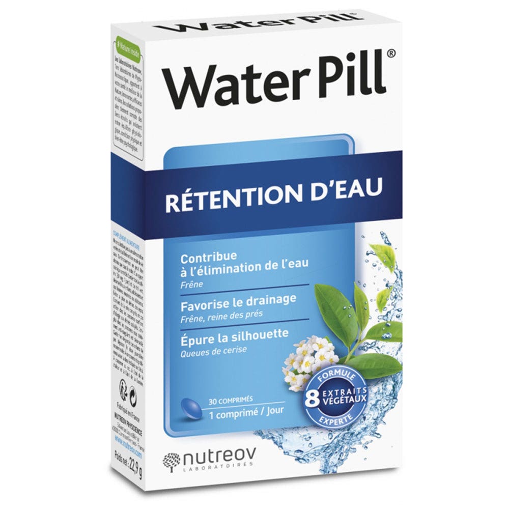 Nutreov Water Pill for Water Retention x30 tablets