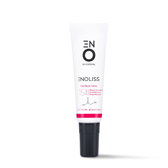 Enoliss Perfect Skin 15 AHA — Eno | كريم "ميكرو بيلينج" ليلي لعلاج عيوب البشرة وتجديدها